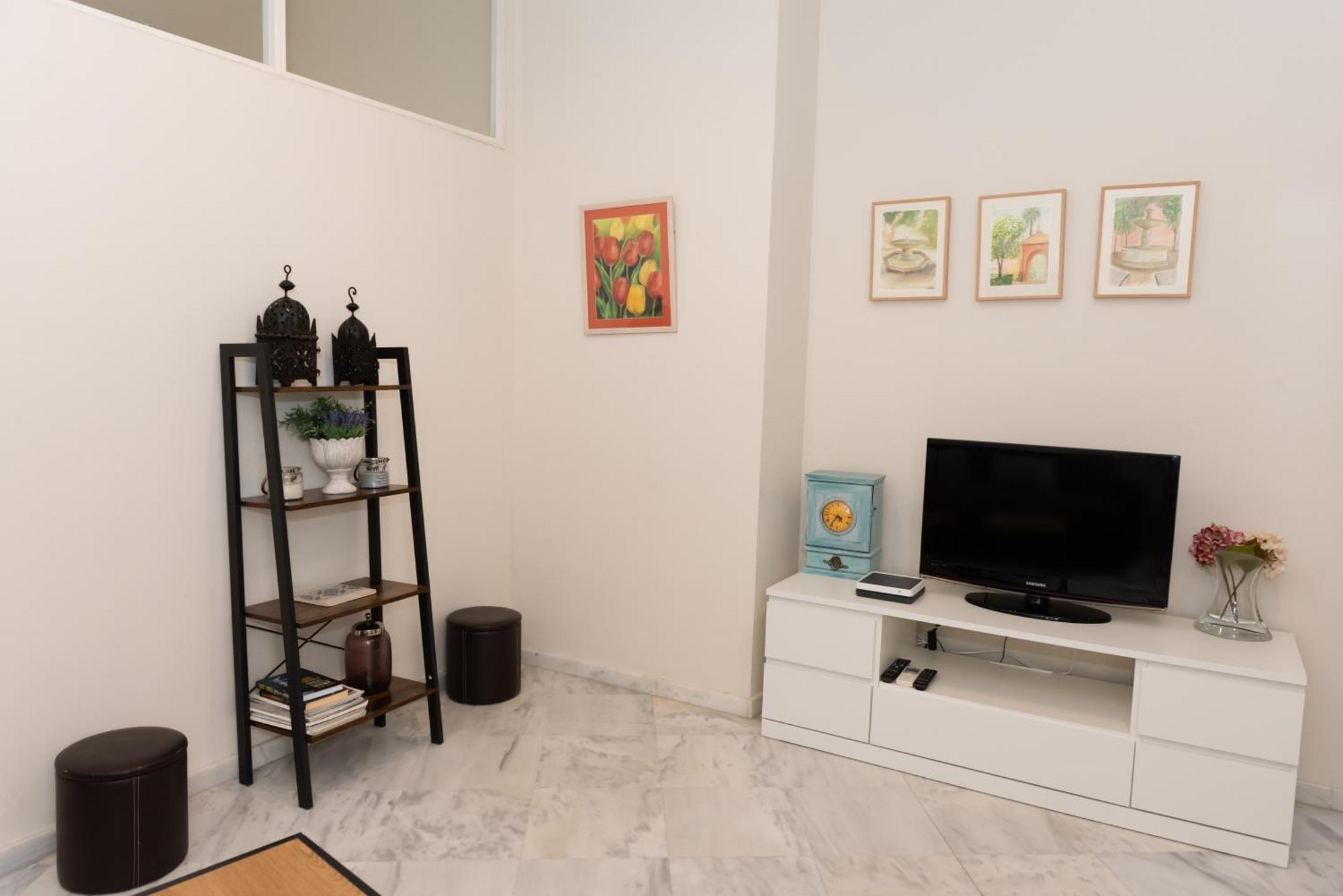 Charming & Quiet Apartment In Plaza Del Salvador Seville Exterior photo