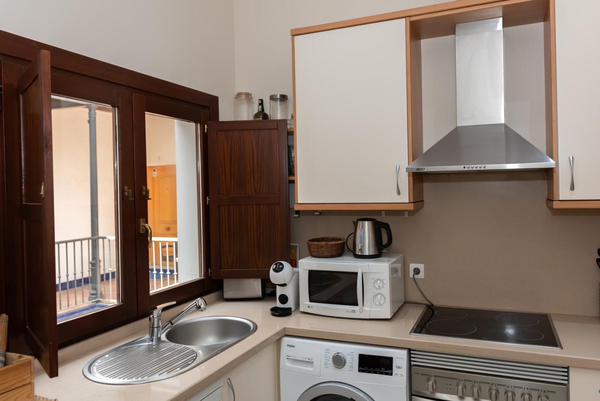 Charming & Quiet Apartment In Plaza Del Salvador Seville Exterior photo