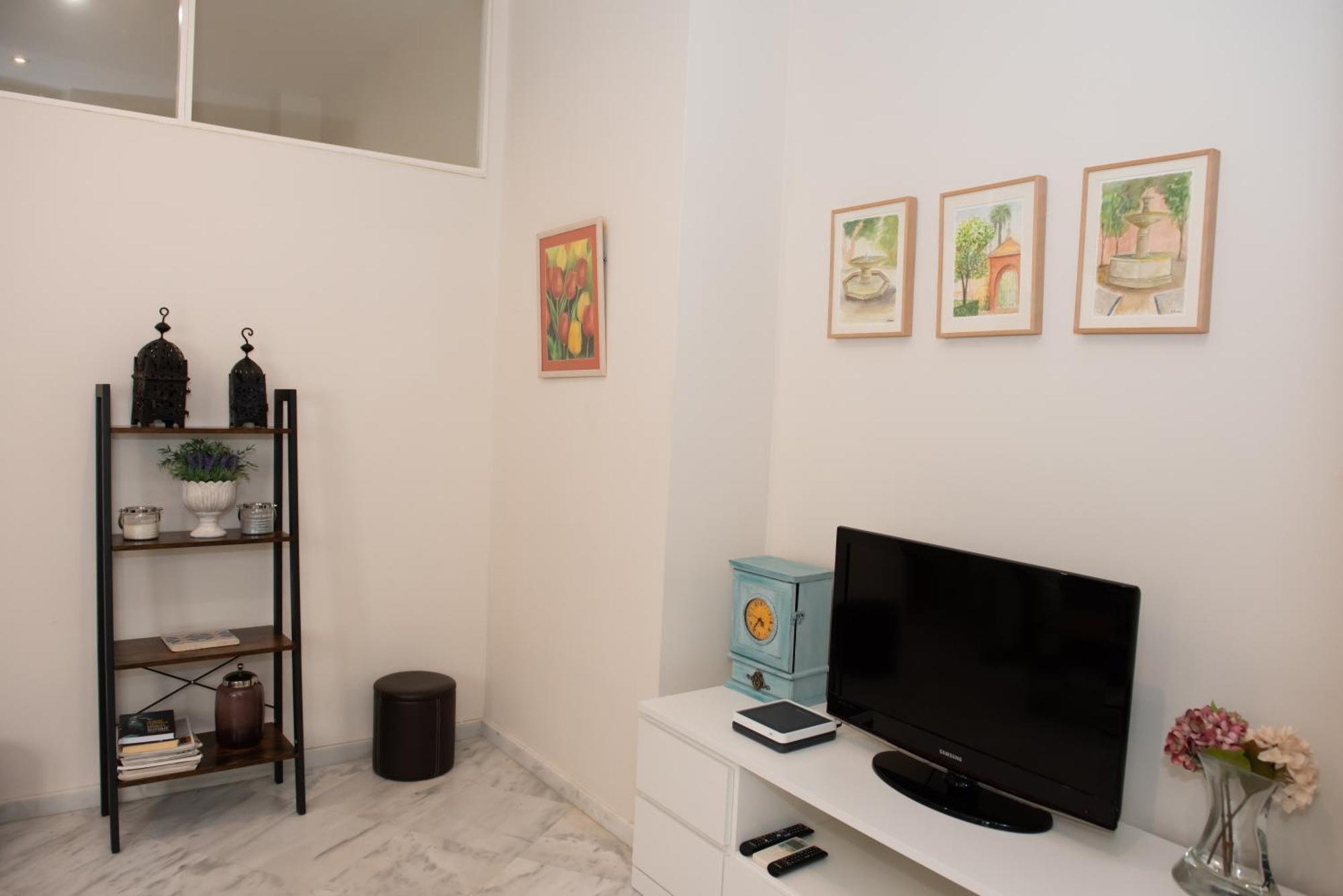 Charming & Quiet Apartment In Plaza Del Salvador Seville Exterior photo
